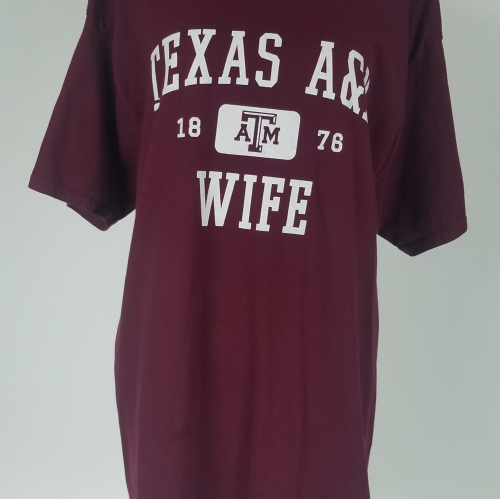 Texas A&M Women's Shirt L - Picture 3 of 11